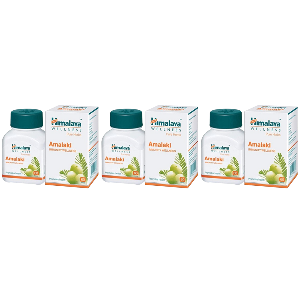 Himalaya Wellness Pure Herbs Amalaki Immunity Wellness - Safuron Naturals