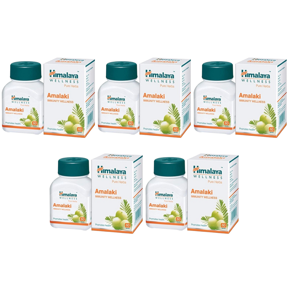 Himalaya Wellness Pure Herbs Amalaki Immunity Wellness - Safuron Naturals