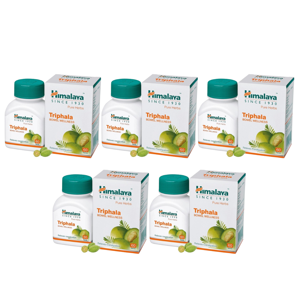 Himalaya Wellness Pure Herbs Triphala Bowel Wellness - Safuron Naturals