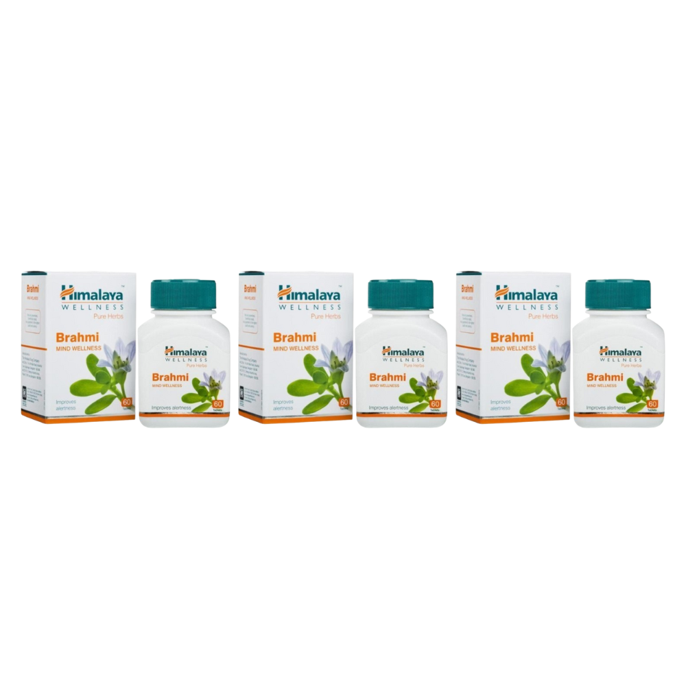 Himalaya Wellness Pure Herbs Brahmi Mind Wellness - Safuron Naturals