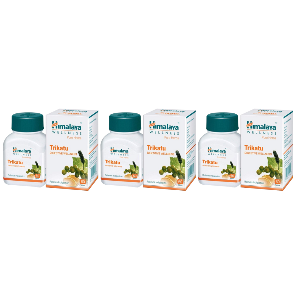 Himalaya Wellness Pure Herbs Trikatu Digestive Wellness - Safuron Naturals