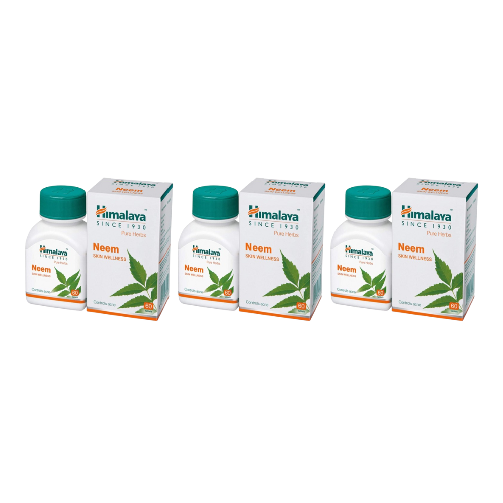Himalaya Wellness Pure Herbs Neem Skin Wellness - Safuron Naturals