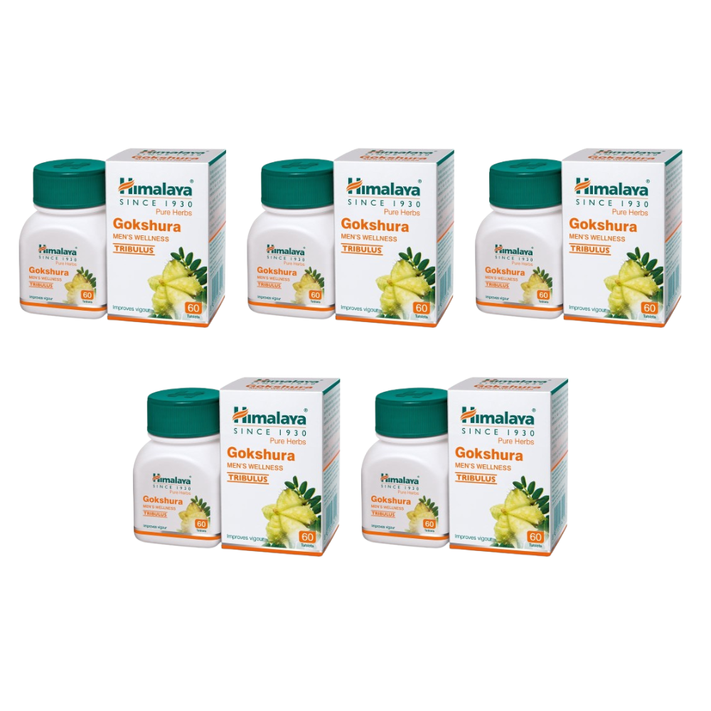 Himalaya Wellness Pure Herbs Gokshura Men's Wellness - Safuron Naturals