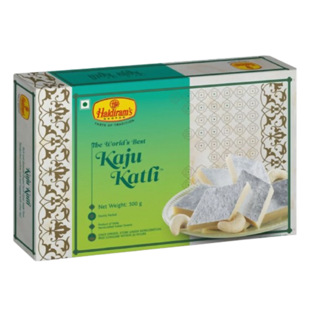 Haldiram's Kaju Katli - Safuron