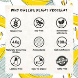 Onelife Plant Protein Banana Caramel Onelife