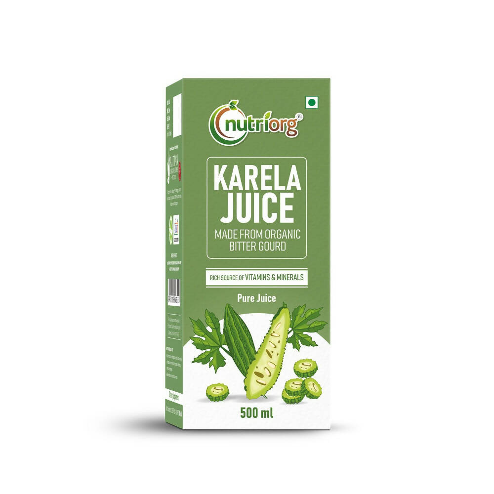 Nutriorg Karela Juice - Safuron