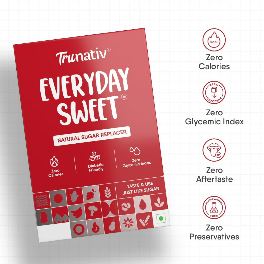Trunativ Everyday Sweet Monkfruit Sweetener Powder Trunativ