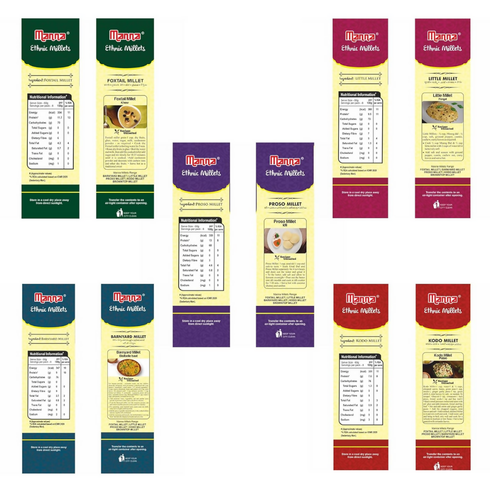 Manna Millets Manna Foods