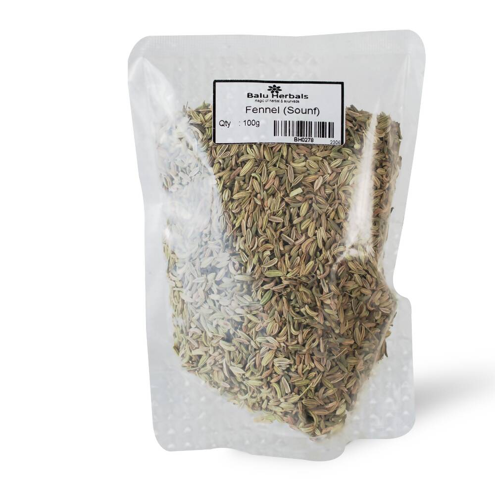 Balu Herbals Fennel (Sounf) - Safuron