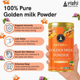 Rishi Natural Golden Milk Powder Rishi Natural