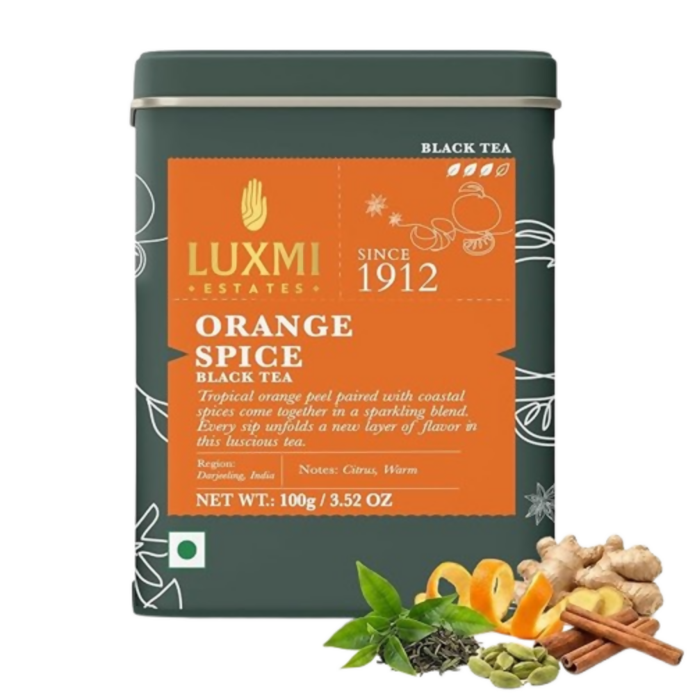 Luxmi Estates Orange Spice Black Tea - Dista