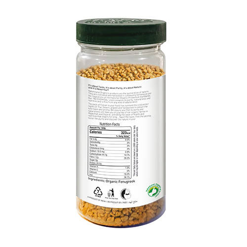 Nature Land Organics Fenugreek (Methi Dana) Nature Land Organics
