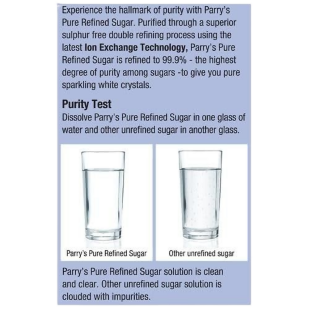 Parry's Pure Refined Sugar Parry's