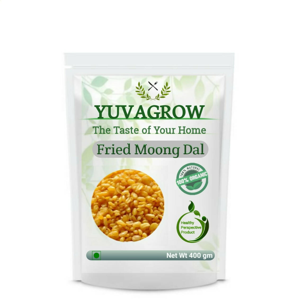 Yuvagrow Fried Moong Dal - Safuron