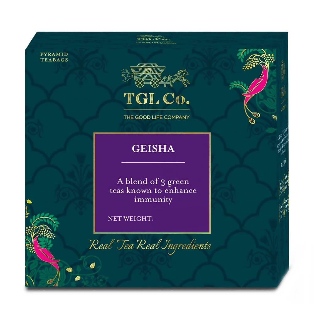 TGL Co. Geisha Green Tea - Safuron