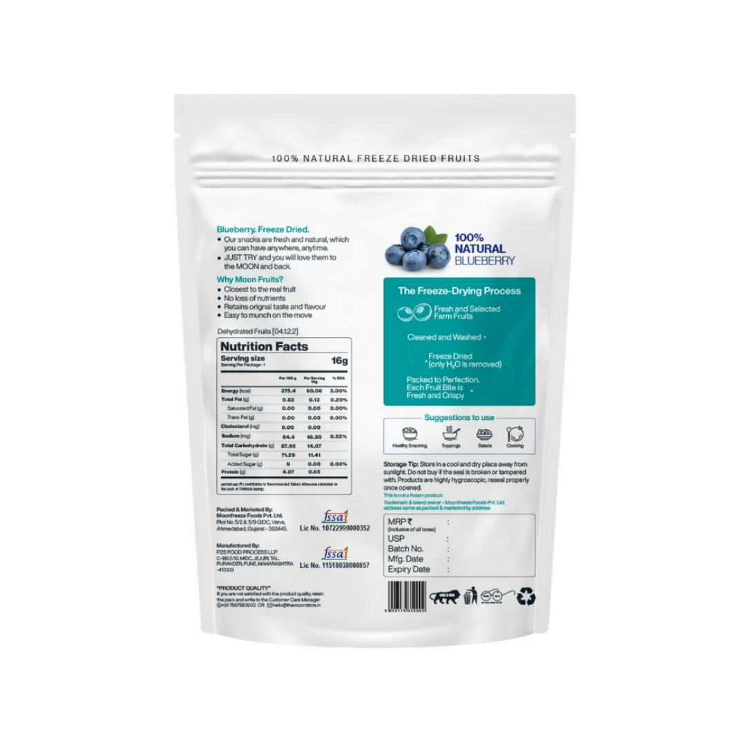 Moon Freeze Dried Blueberry Moon