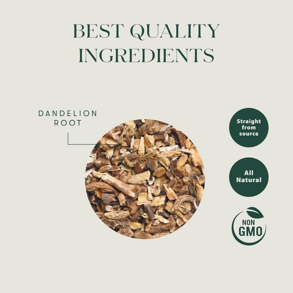 Luxmi Estates Pure Dandelion Root – Natural Herbal Infusion Luxmi Estates