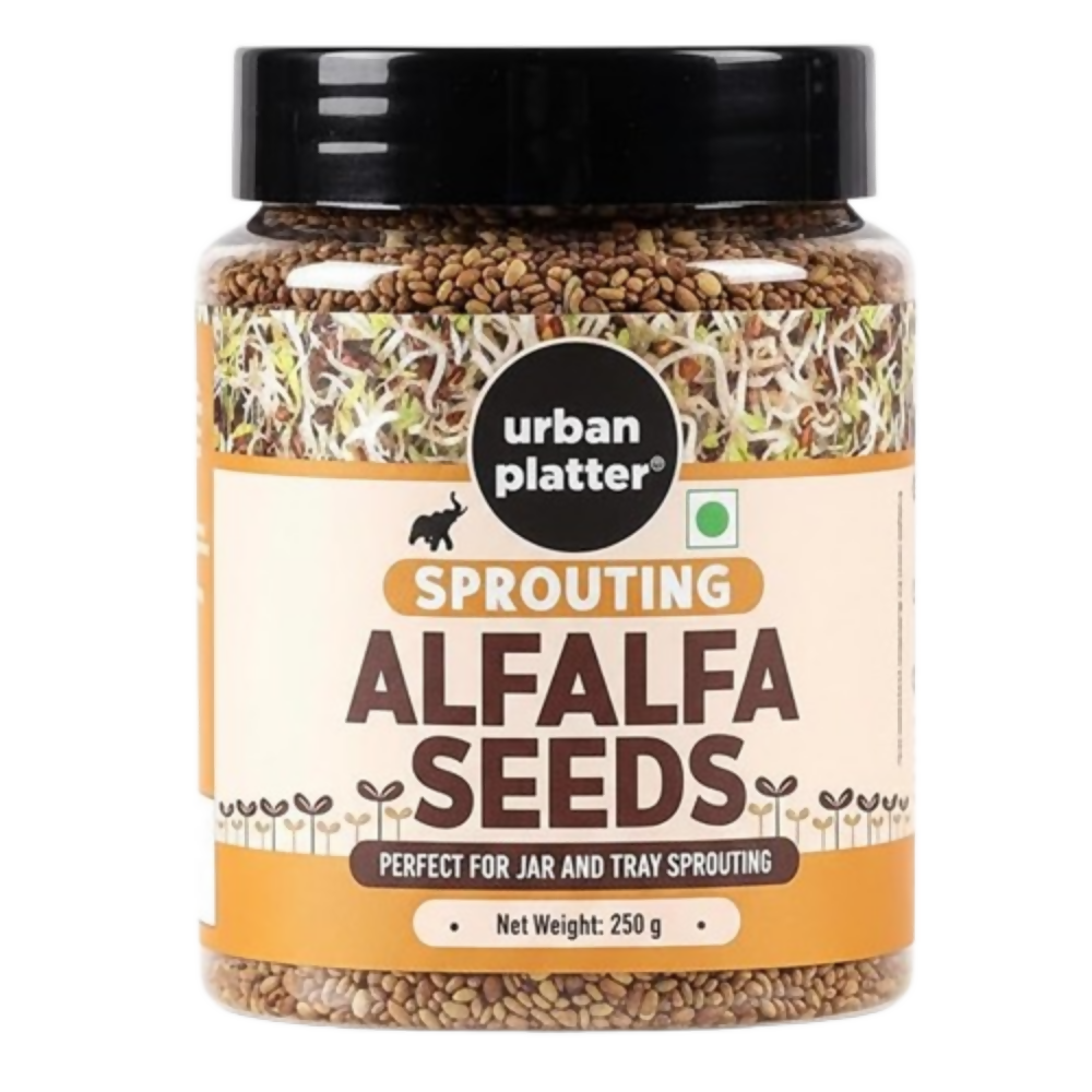 Urban Platter Alfalfa Seeds - Safuron