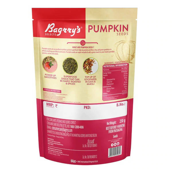 Bagrry's Pumpkin Seeds Bagrry's