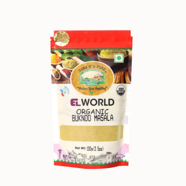 El World Organic Buknoo Masala - Safuron
