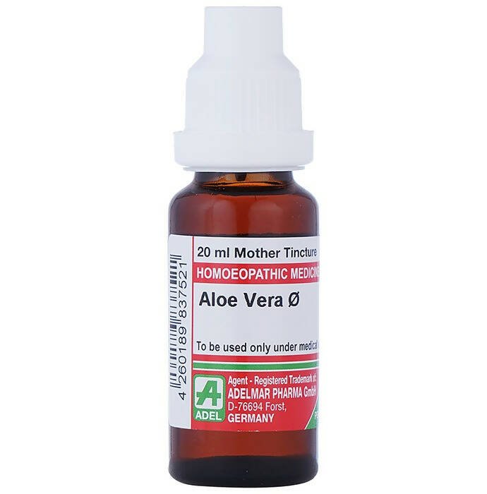Adel Homeopathy Aloe Vera Mother Tincture Q - Safuron Naturals