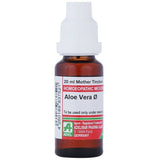 Adel Homeopathy Aloe Vera Mother Tincture Q - Safuron Naturals