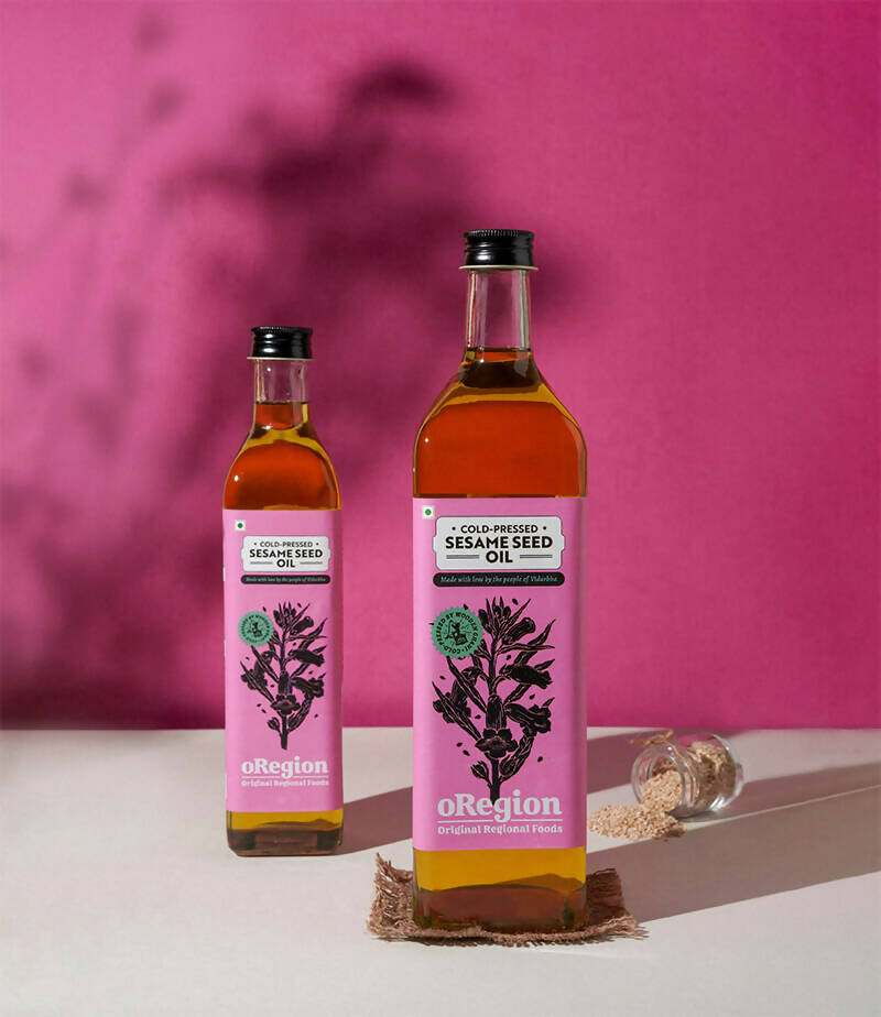 oRegion Cold Pressed Sesame Oil oRegion