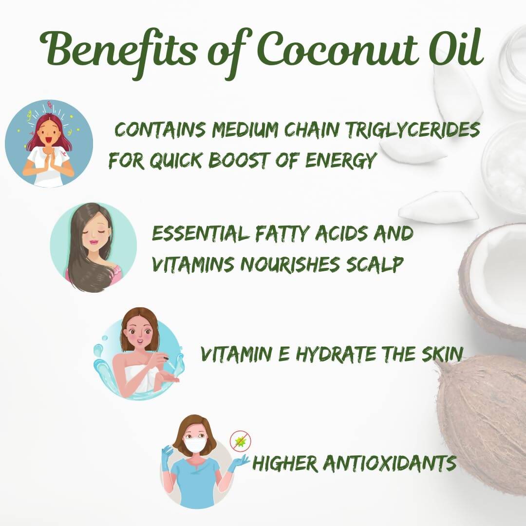 Earthen Story Certified Organic coconut oil Earthen Story