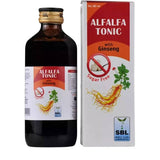 SBL Homeopathy Alfalfa Tonic with Ginseng Sugar Free - Safuron