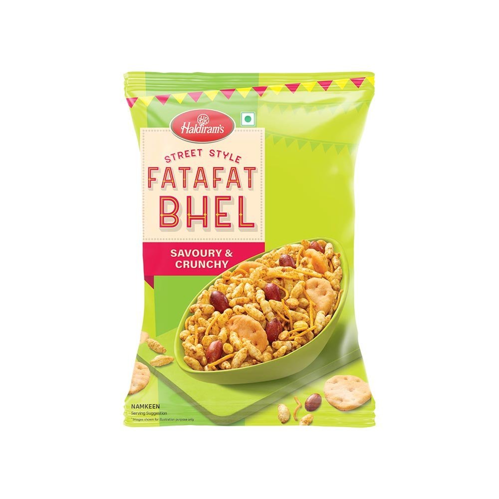 Haldiram's - Fatafat Bhel - Safuron