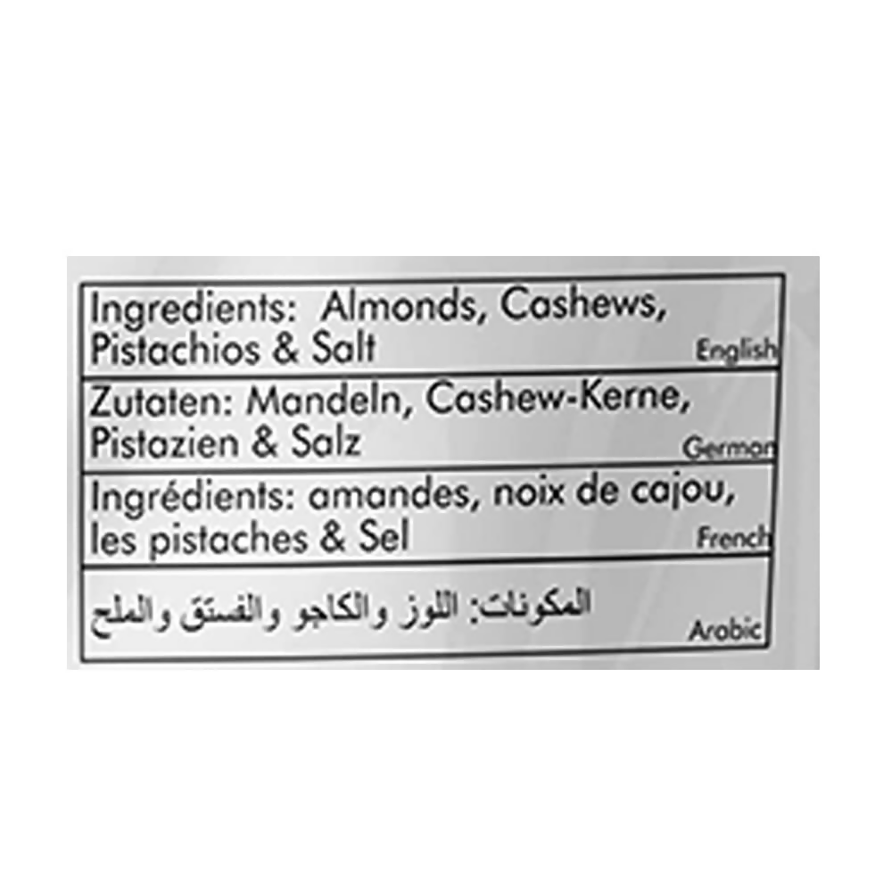 Delight nuts Mixed Nuts Roasted & Salted Delight nuts