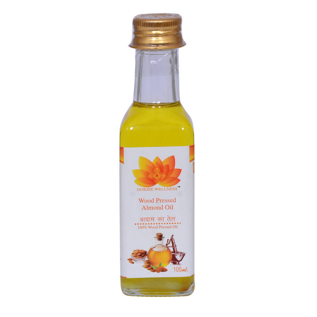 Dorjee Wellness Wood Pressed Almond Oil - Safuron