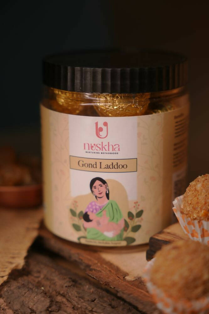 Nuskha Gond Laddoo (Post-Pregnancy) Nuskha