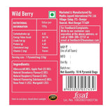 TE-A-ME Cool Wild Berry Iced Infusion Tea Bags TE-A-ME