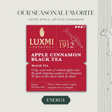 Luxmi Estates Apple Cinnamon Black Tea Luxmi Estates