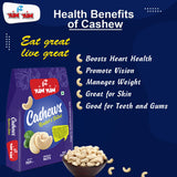 Yum Yum Roasted & Salted Cashews Box Yum Yum
