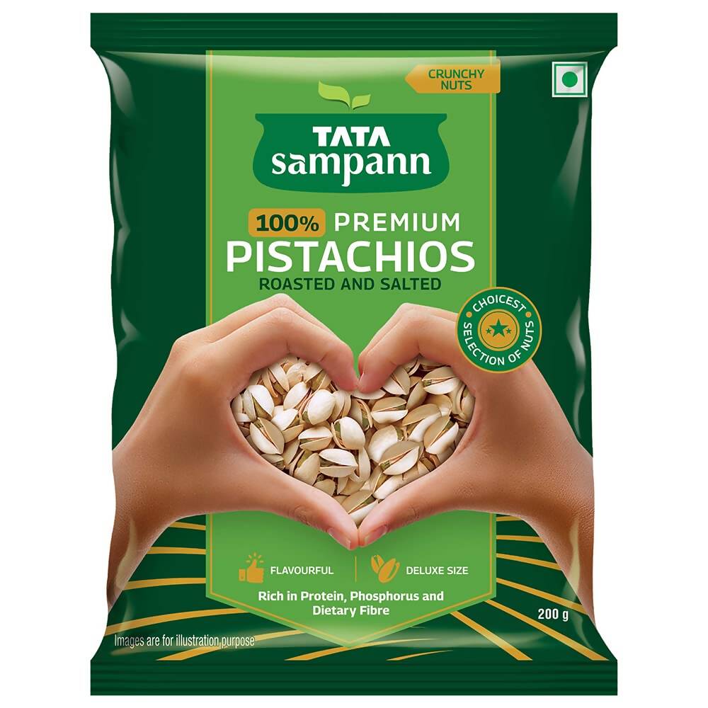 Tata Sampann Premium Pistachios Roasted & Salted Tata