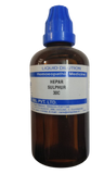 SBL Homeopathy Hepar Sulphur 30C