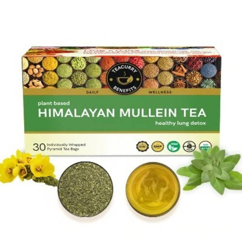 Teacurry Himalayan Mullein Leaf Tea - Safuron