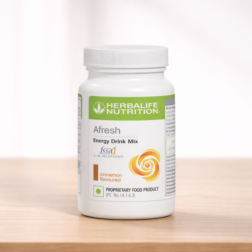 Herbalife Afresh Energy Drink Mix - Safuron