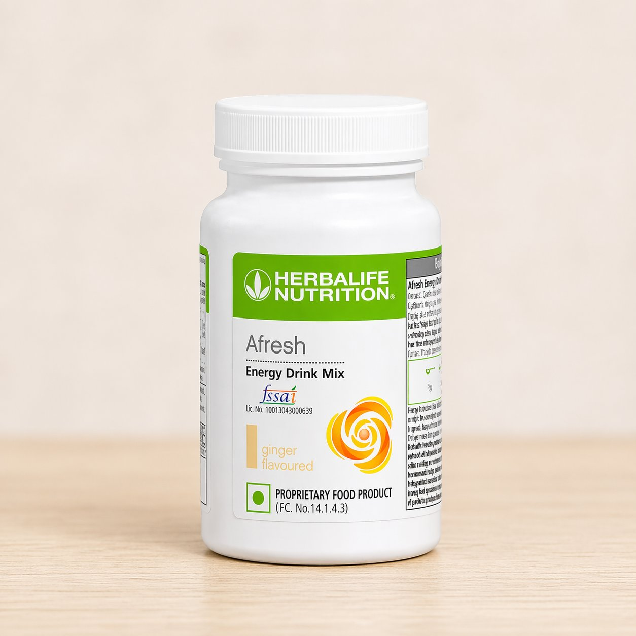 Herbalife Afresh Energy Drink Mix - Safuron