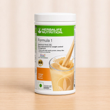 Herbalife Formula 1 - Nutritional Shake Mix - Orange Flavour Cream - Safuron