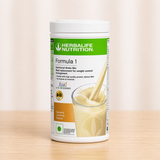 Herbalife Formula 1 Nutritional Shake Mix - Banana Caramel Flavour - Safuron