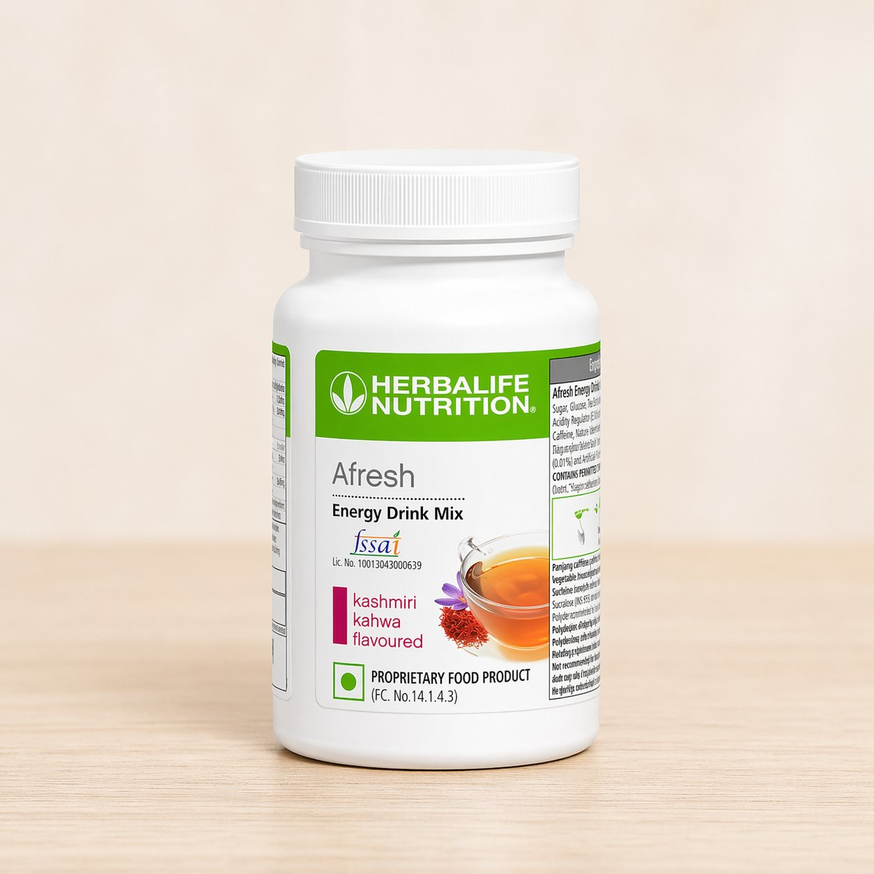 Herbalife Afresh Energy Drink Mix - Safuron