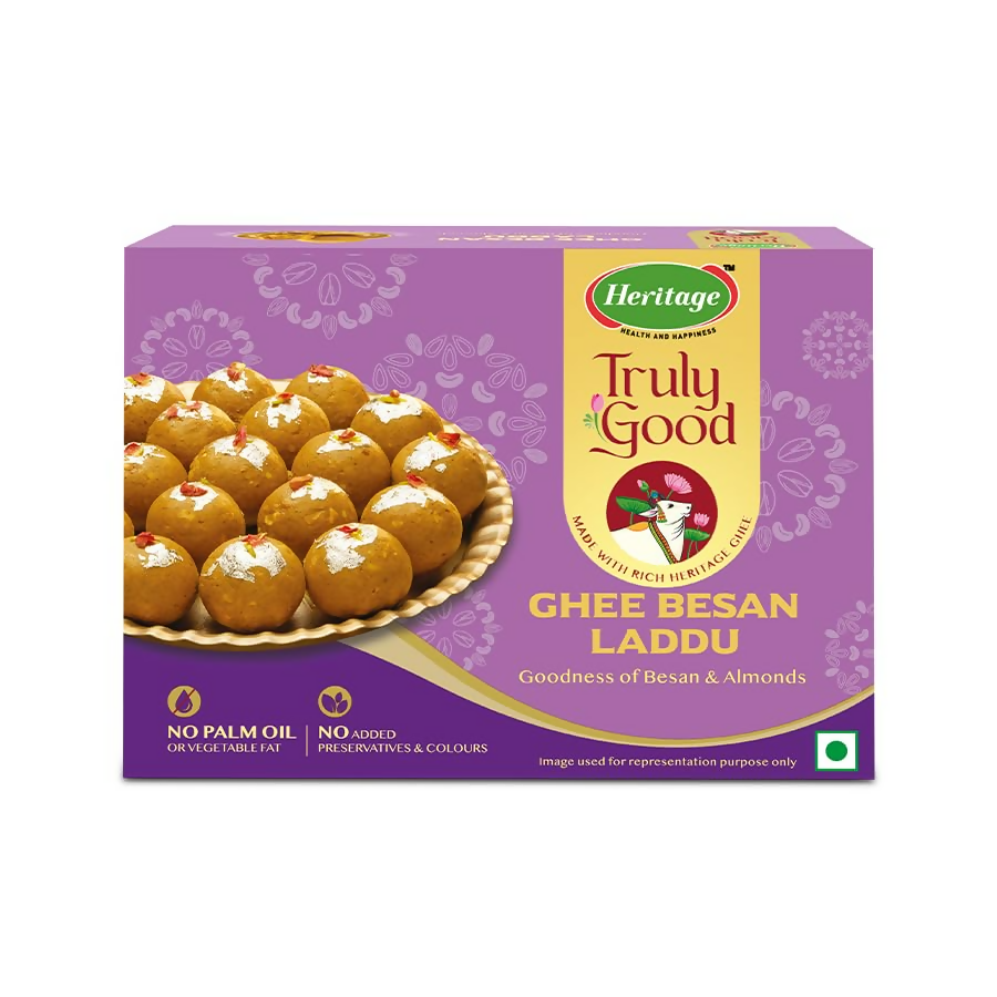 Heritage Pure Ghee Besan Laddu Heritage