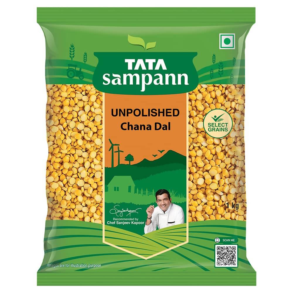 Tata Sampann Unpolished Chana Dal Tata