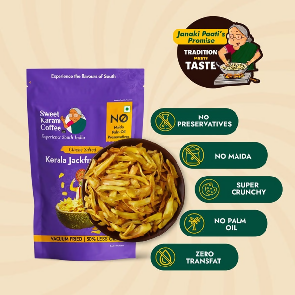 Sweet Karam Coffee Kerala Jackfruit Chips Sweet Karam Coffee