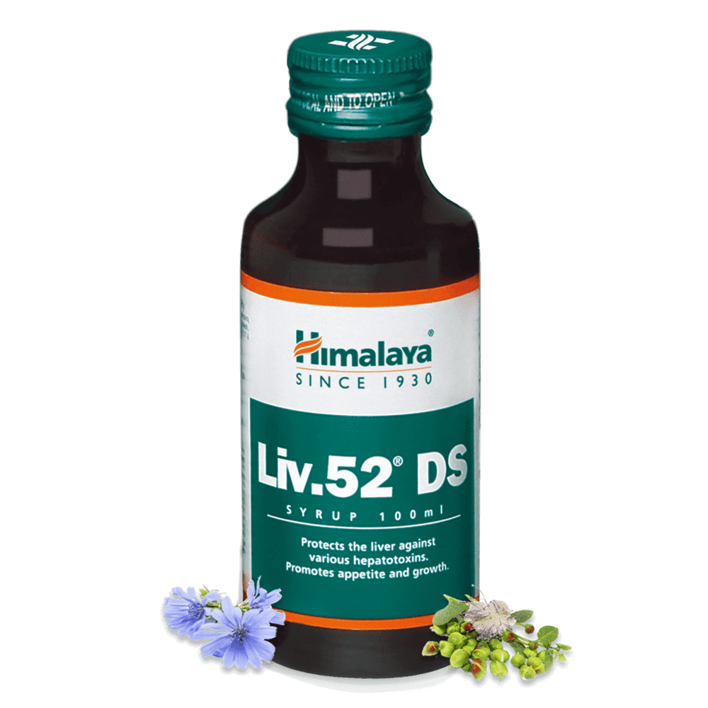 Himalaya Liv 52 DS Syrup - Safuron Naturals