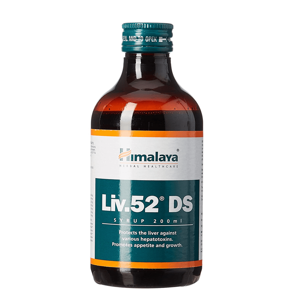 Himalaya Liv 52 DS Syrup - Safuron Naturals