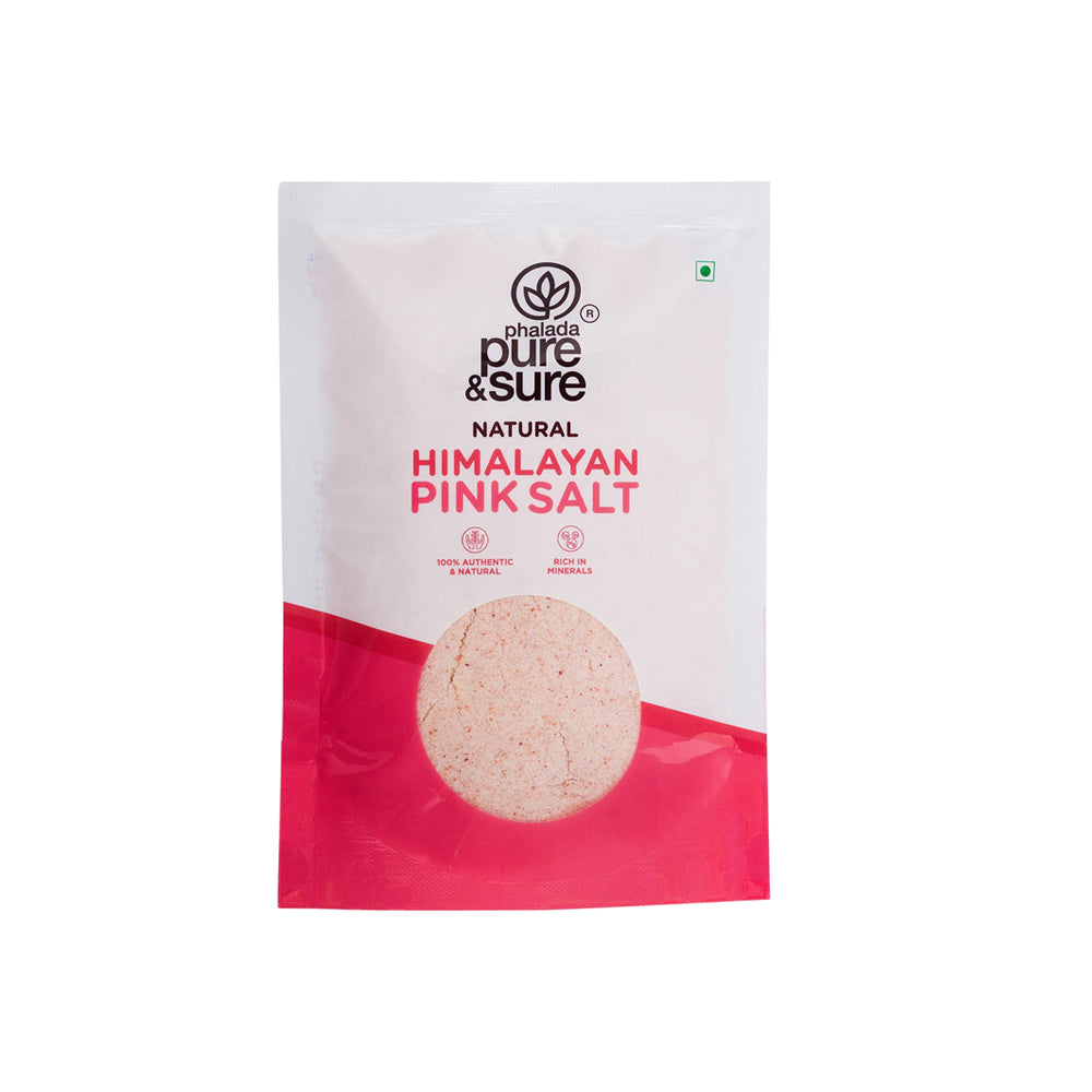 Pure & Sure Organic Natural Himalaya Pink Salt - Safuron
